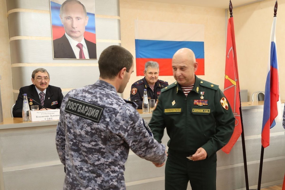 В Петербурге прошло торжественное собрание в День образования Росгвардии -  МК Санкт-Петербург