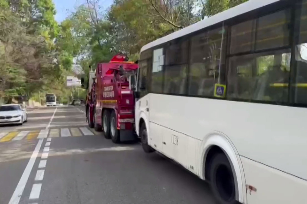 Госавтоинспекторы Сочи выявили водителя пассажирского автобуса с признаками опьянения