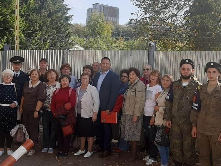 Тульские народные дружинники прошли обучение