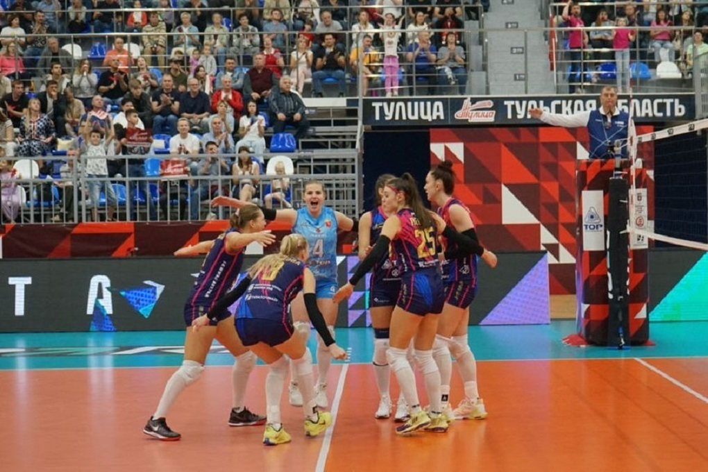Alexey Dyumin congratulated Tulitsa on their victory at the beginning of the Super League season