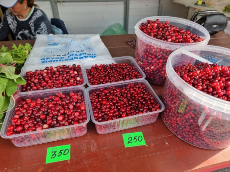 Ярмарка карельских сельхозпроизводителей работает в Петрозаводске последний день