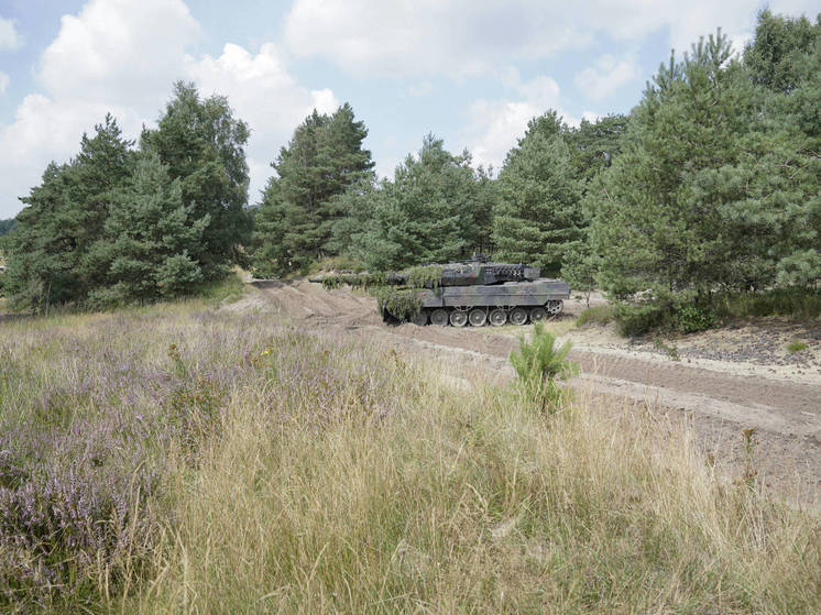 Полковник Райснер: ВСУ потеряли в боях около  трети танков Leopard