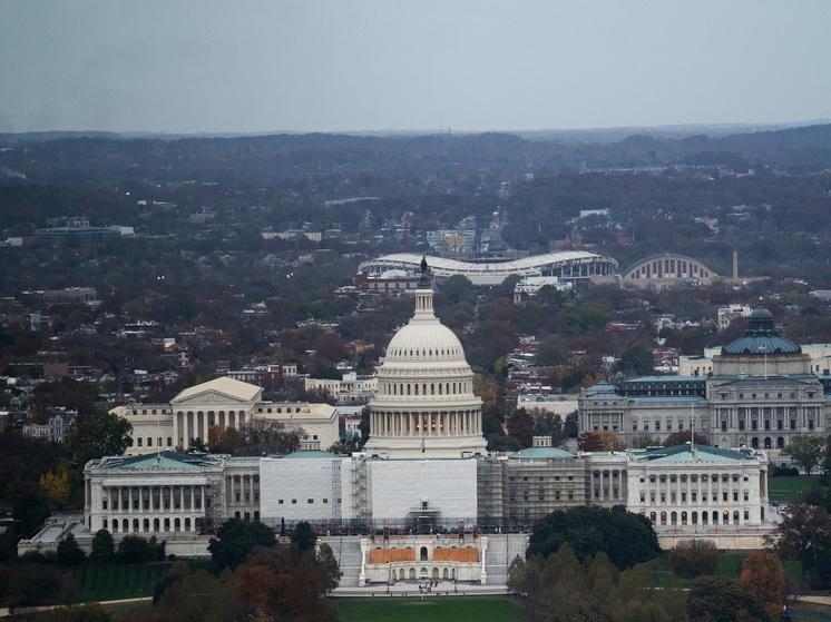 В США конгрессмен попытался сорвать голосование по бюджету пожарной тревогой