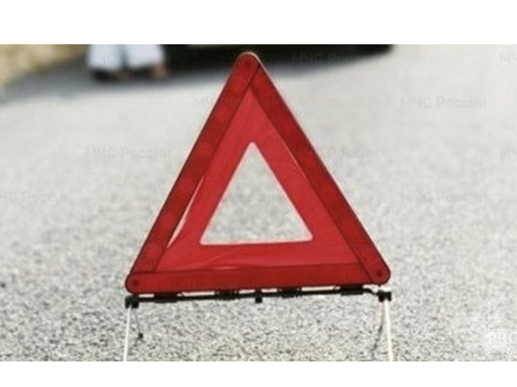 Столкновение двух автомобилей произошло в Смоленске