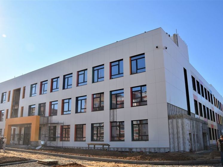 В костромском микрорайоне Новый продолжается строительство школы на 825 мест