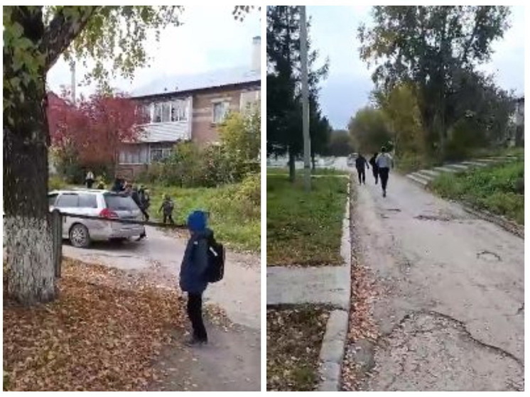 Под Новосибирском неизвестные на машине похитили ребенка у школы