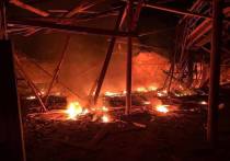 Ночью ударили по тыловым объектам ВСУ в Харьковской, Черкасской областях и Киеве

