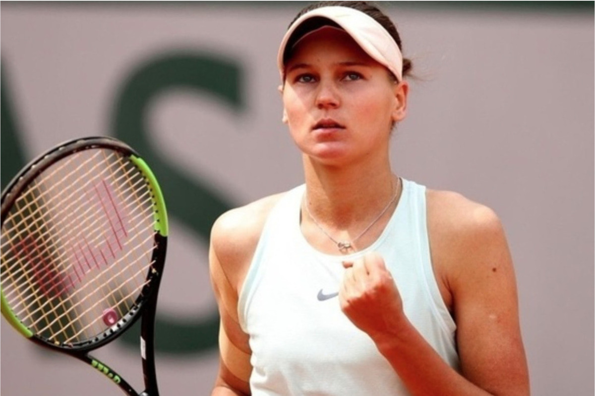 Самсонова вышла во второй круг теннисного турнира в Китае
