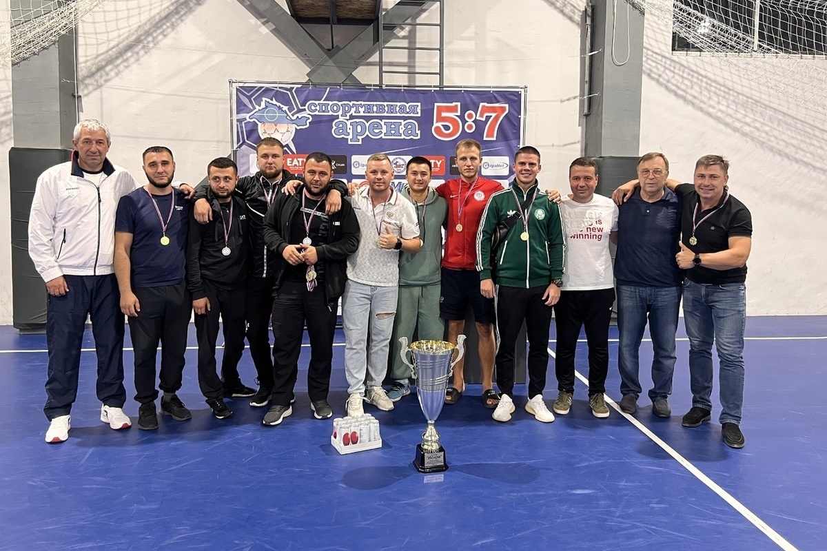 “Iskra” from Gvardeyskoye won the championship of the Crimean Amateur Mini-Football League