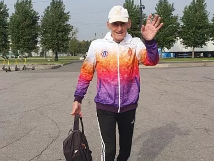 Туляк победил в беге на Спартакиаде пенсионеров России