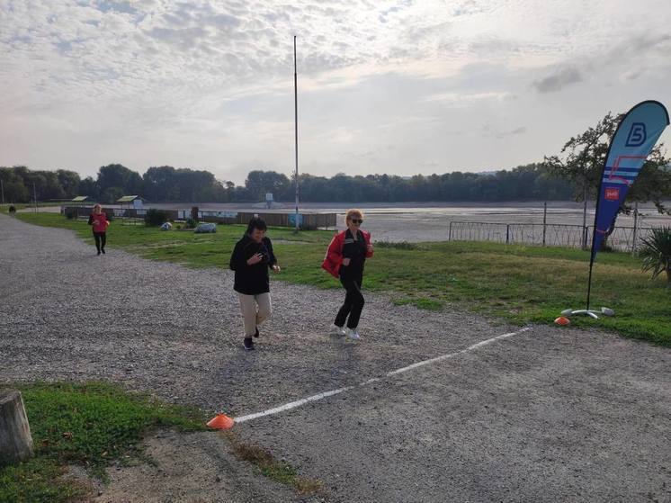 В Ессентуках на городском озере прошел забег «5 верст»