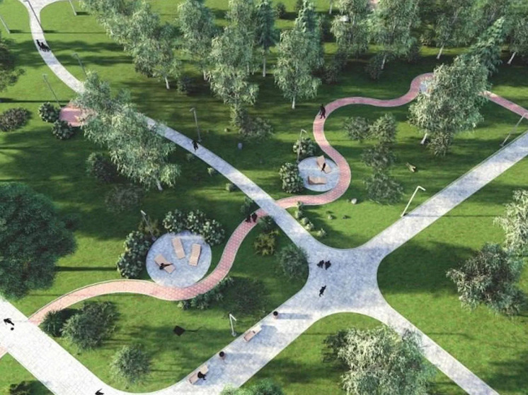 В Петербурге построят новое пространство в Бестужевском саду