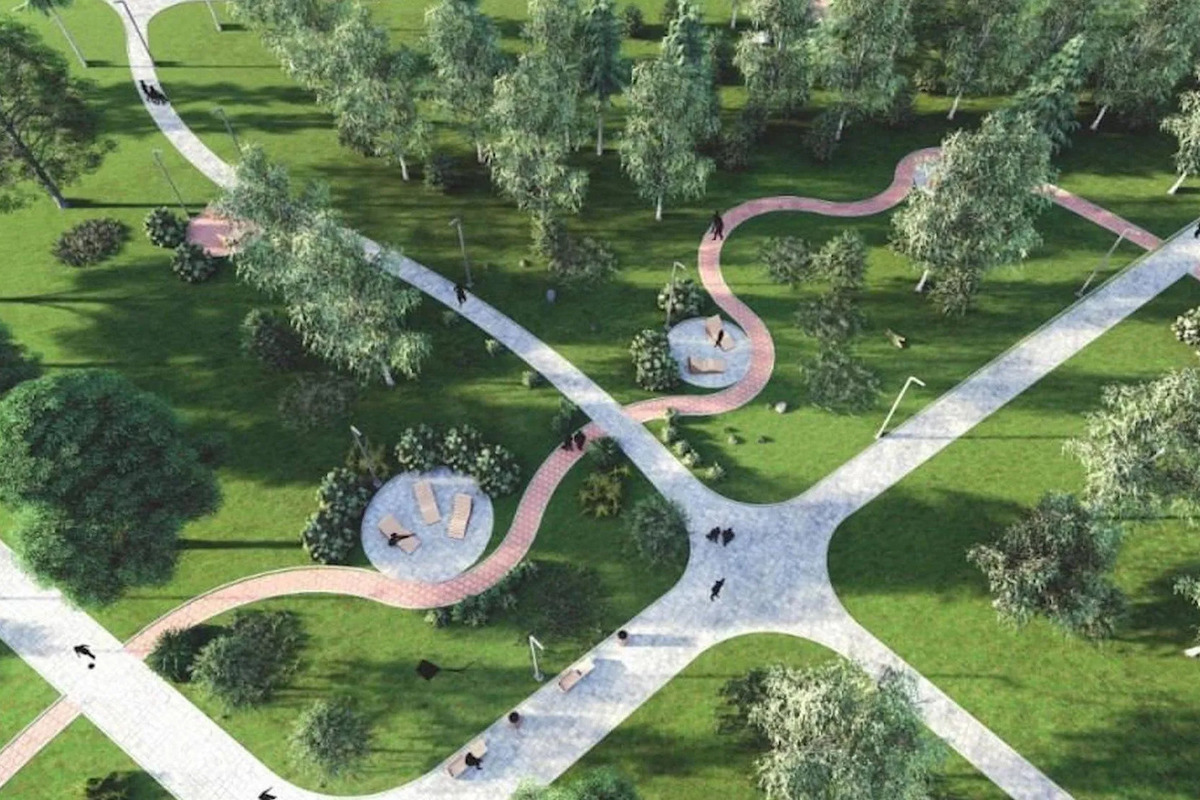 В Петербурге построят новое пространство в Бестужевском саду