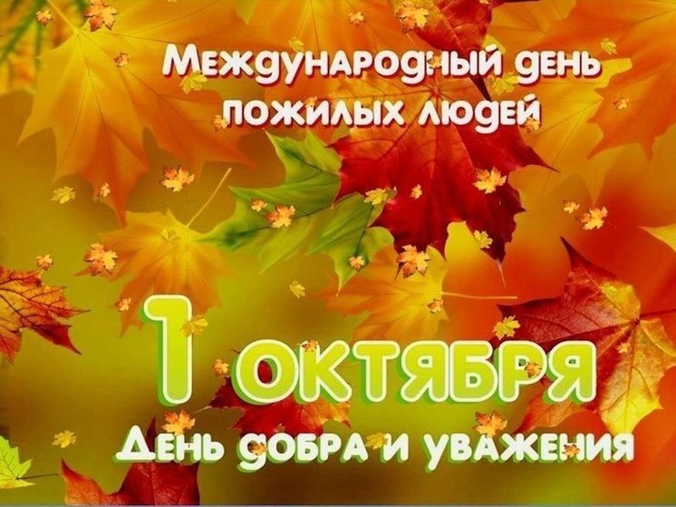 Глава Серпухова поздравил старшее поколение с Международным днем пожилых людей