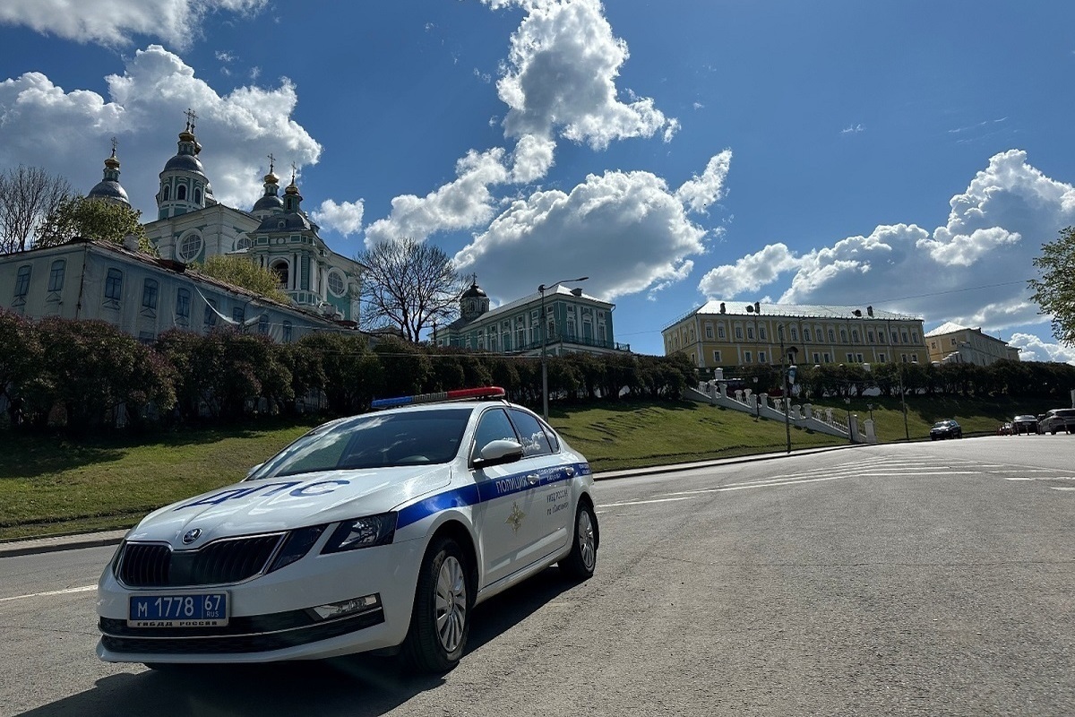Смоленская дорожная полиция остановила очередного нетрезвого водителя
