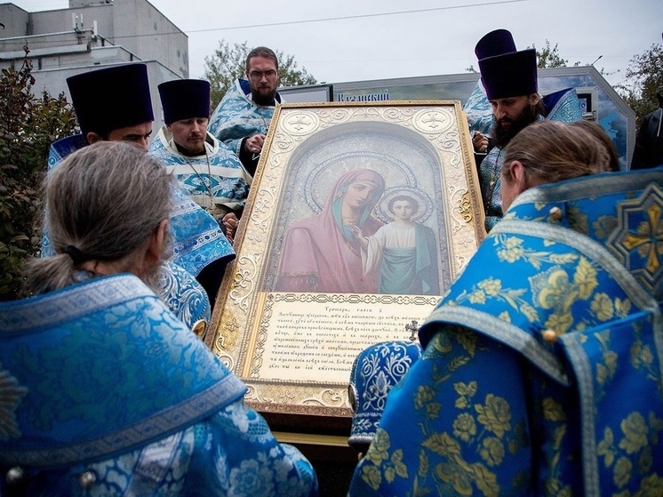 Коробейниковская икона Божией Матери вечером 2 октября уедет из Томска