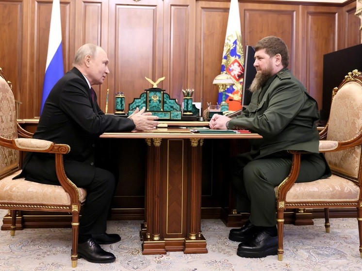 Кадыров ответил на вопрос о закрытой части встречи с президентом