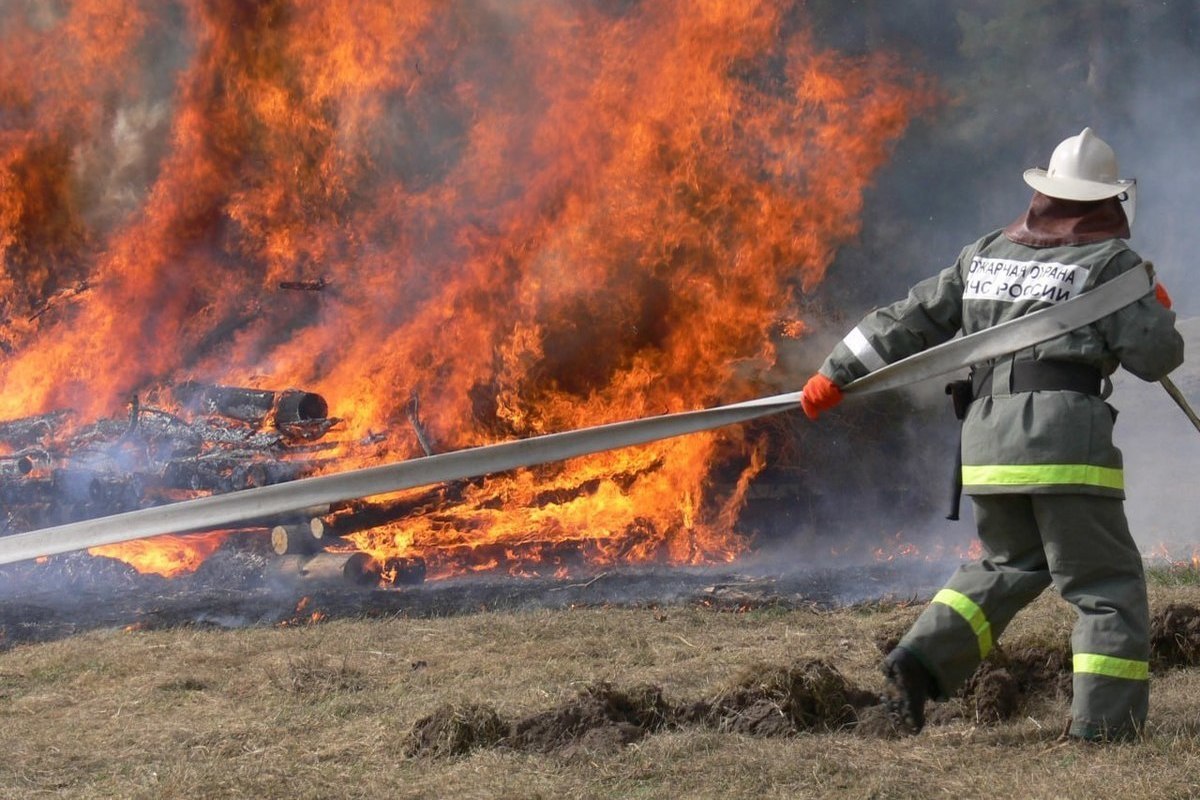 Спасатели потушили пожар в автомобиле в Приморском районе Петербурга