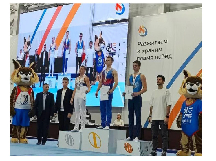 Гимнасты из Владимира получили «золото» на всероссийских соревнованиях