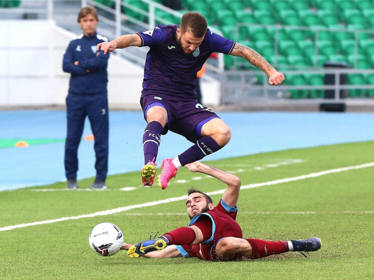 ФК «Уфа» одержал победу над «Велесом»