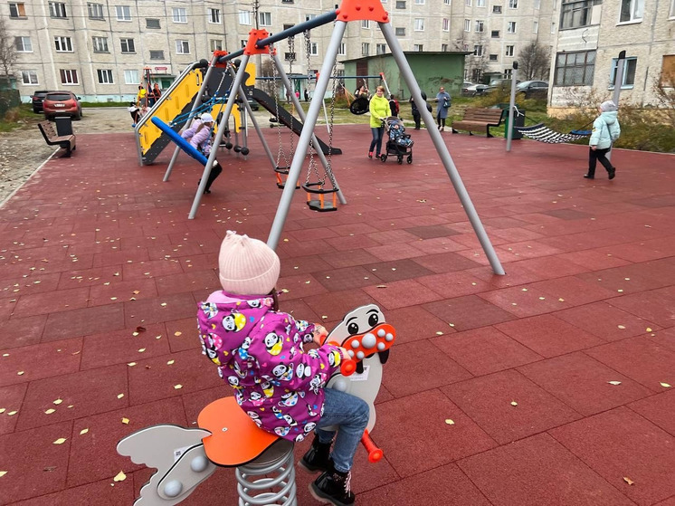 В Коашве в рамках стратегического плана открылась новая детская площадка