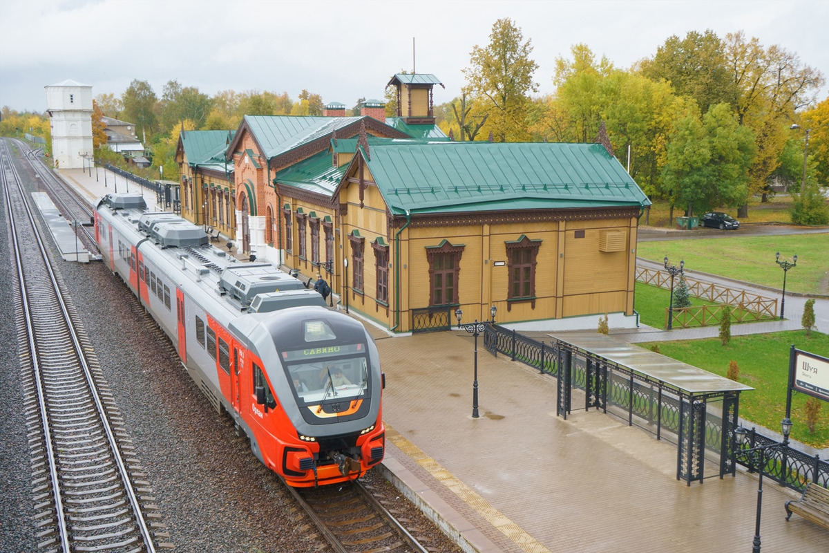 Губернатор Ивановской области поздравил РЖД с 20-летием образования компании