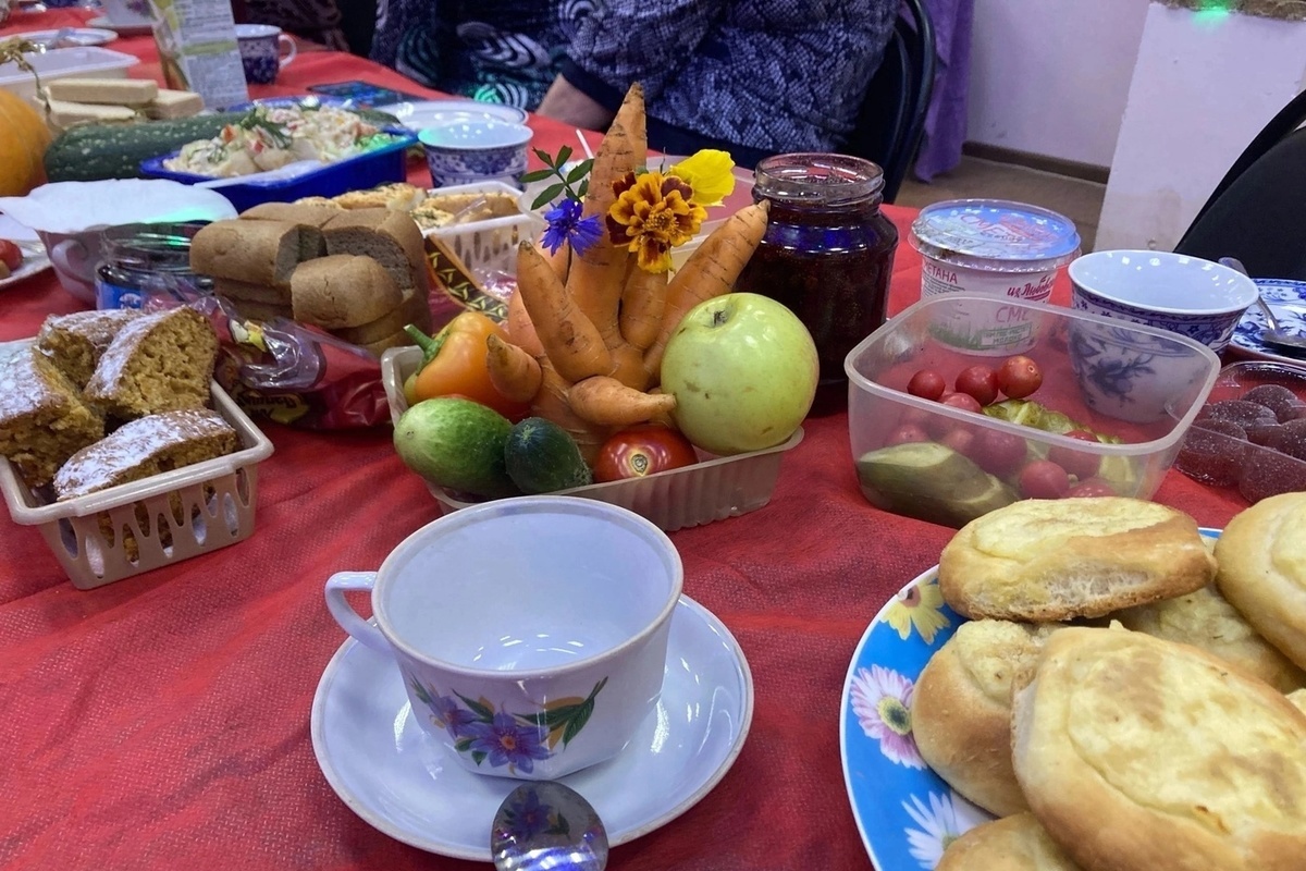 В культурном центре на окраине Архангельска устроили праздник урожая