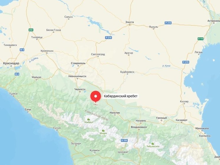 На карте Ставрополья появилась самая высокая точка - гора «Университетская»