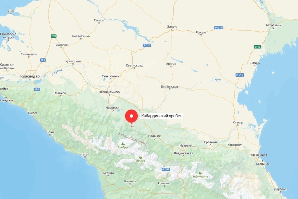 На карте Ставрополья появилась самая высокая точка - гора «Университетская»