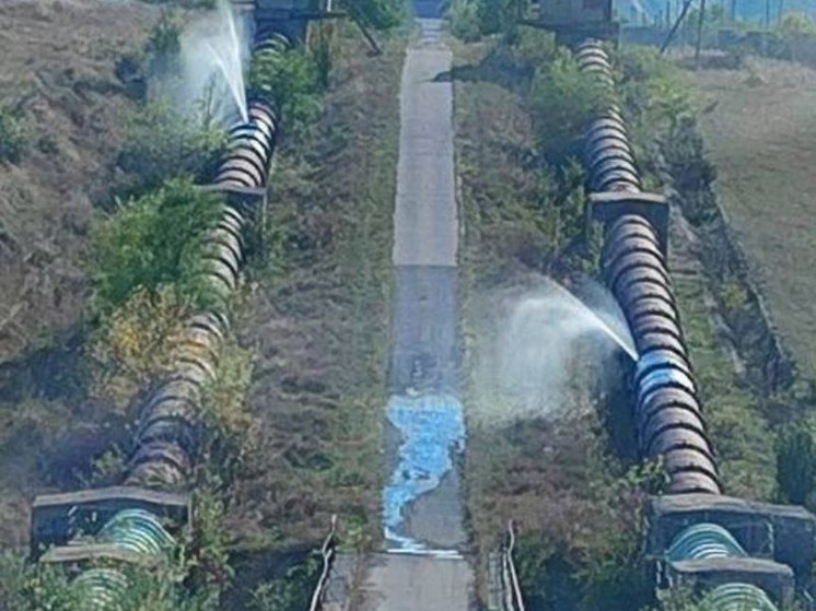 ВСУ повредили участок канала "Северский Донец – Донбасс"