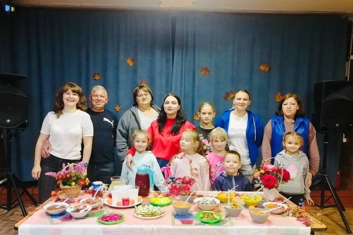 В одном из сельских ДК Серпухова прошел праздник домашней кухни