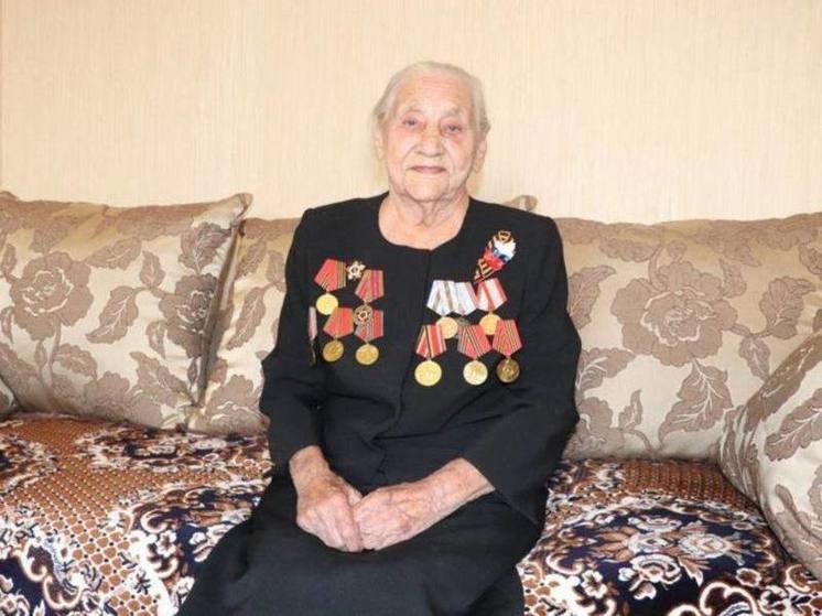 Ветеран ВОВ Вера Шеломенцева отпраздновала 101-й день рождения в Чите