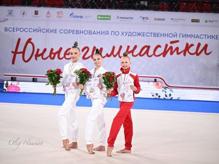 Сахалинская гимнастка Яблочникова взяла пять медалей на всероссийских соревнованиях