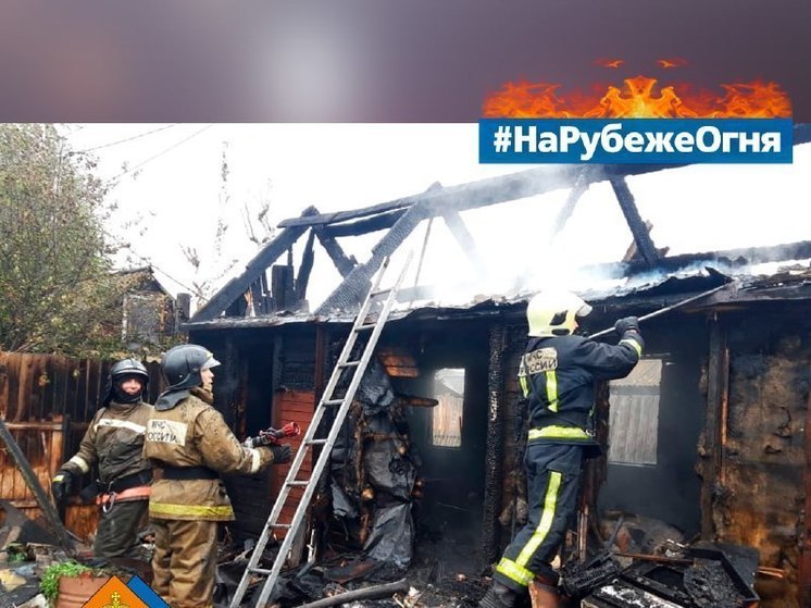 В Хакасии замыкание электропроводки привело к двум пожарам