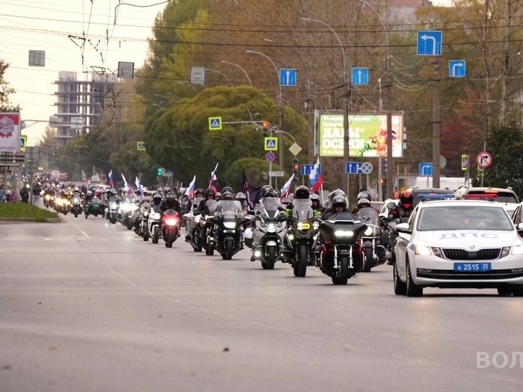 Закрытие летнего мотосезона состоялось в Вологде