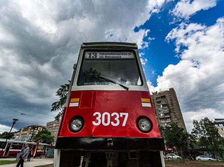 Трамвайная сеть Новосибирска позволяет вдвое увеличить пассажиропоток