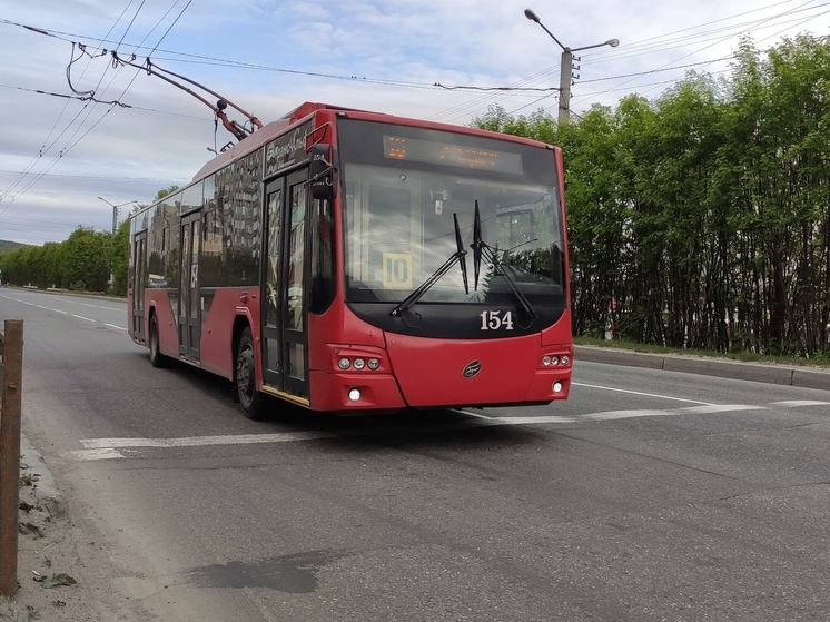 В День города в Мурманске заработают 30 новых троллейбусов