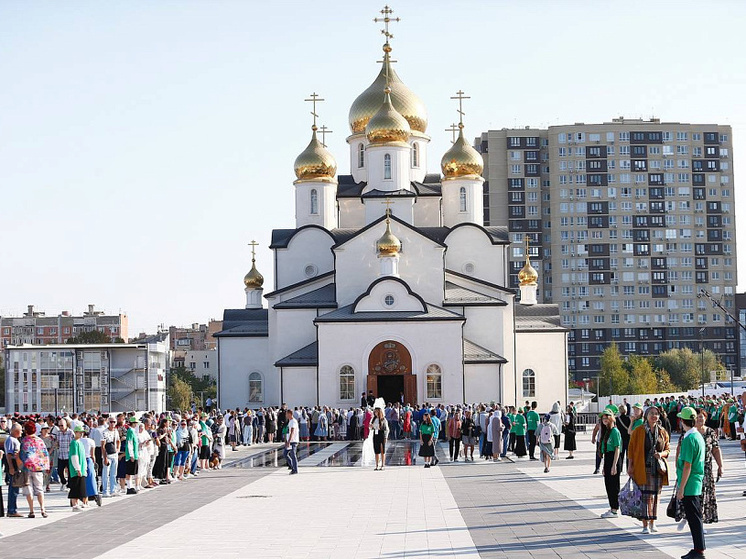 Патриарх Московский и всея Руси Кирилл провёл освещение храма в Анапе