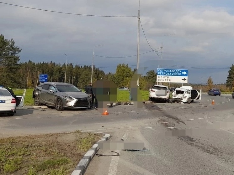 Стал известен возраст ребенка, сломавшего ногу в массовом ДТП в Петрозаводске