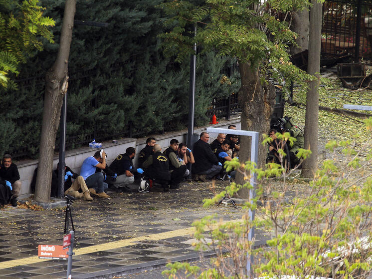 Объявлено о поражении 30 объектов курдских боевиков