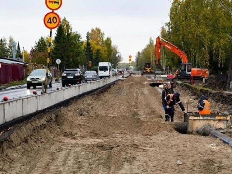 В Новосибирске мэр Локоть назвал срок завершения ремонта дорог осенью-2023