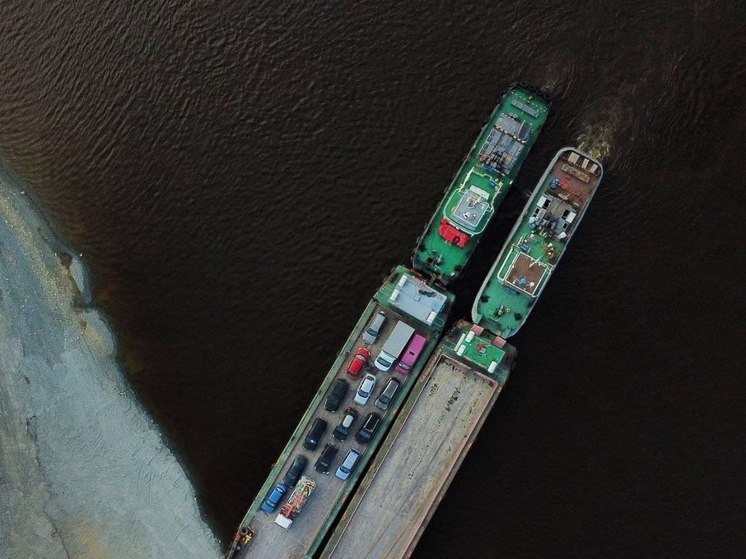Жителей Ямала предупредили о возможном сбое в работе водного транспорта из-за непогоды 3 октября