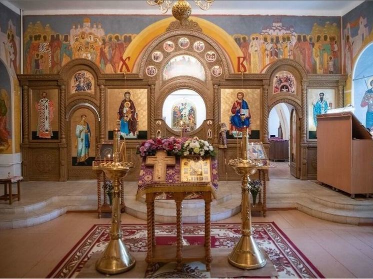 В Орле воссоздали иконостас восемнадцатого века