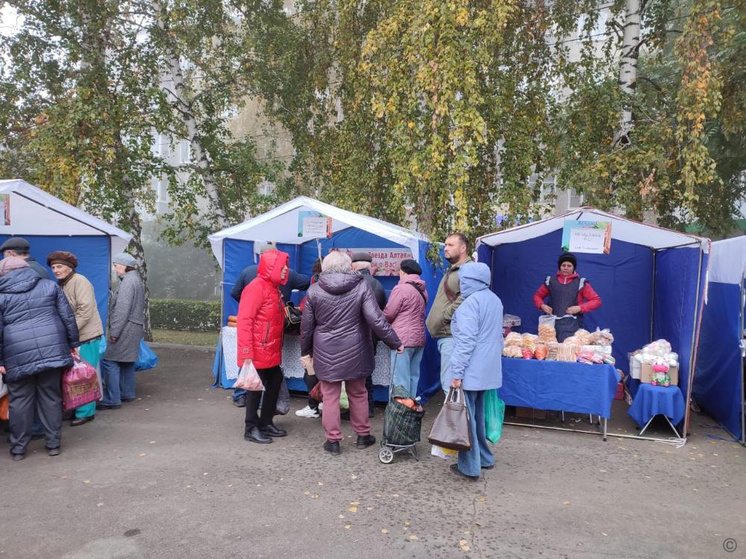 Продовольственные ярмарки пройдут в Барнауле 7 октября