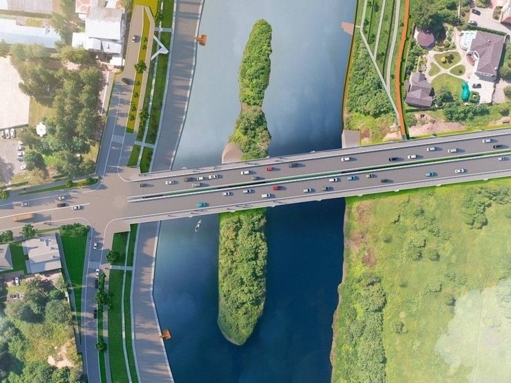 Специалисты смоделировали, как в будущем будет выглядеть Некрасовский мост в Вологде