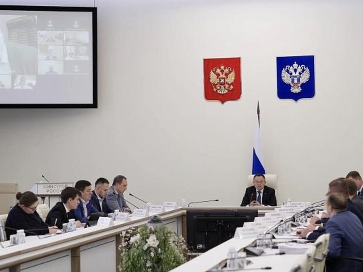 Ход строительства и реконструкции очистных сооружений в Сочи обсудили в Минстрое РФ