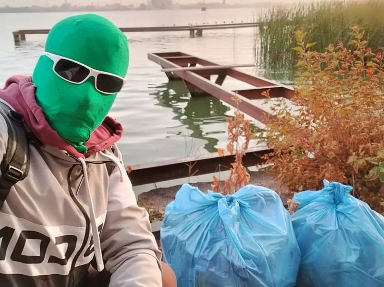 Эко-активист и блогер Чистомэн побывал в Ижевске
