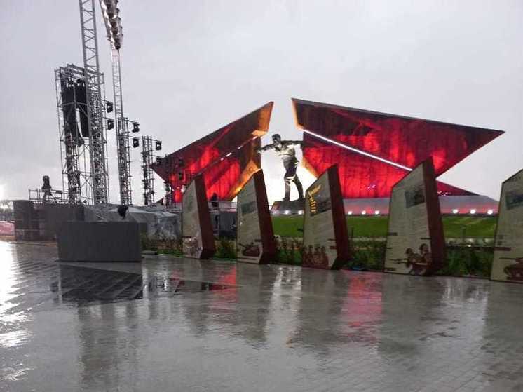 Старовойт недоволен содержанием мемориала «Курская битва»