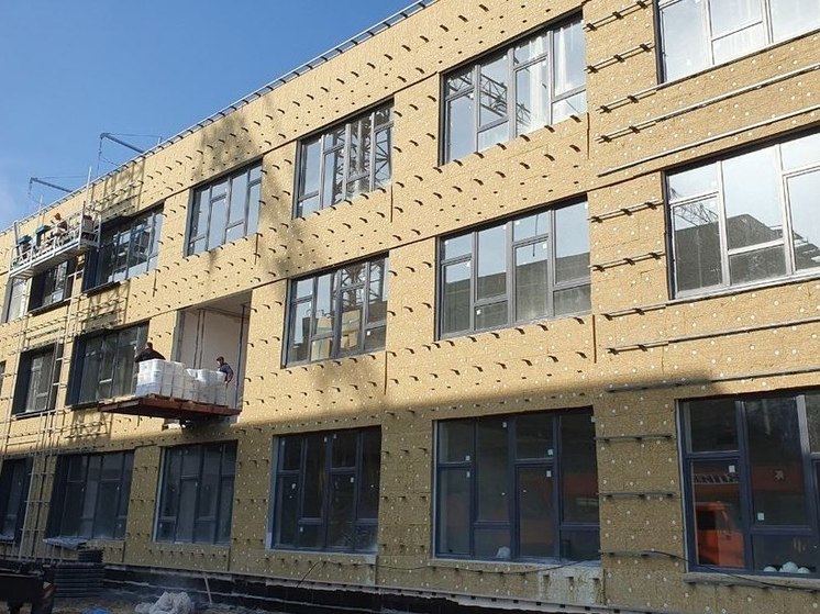 В Орехово-Зуеве строят новую школу на 550 учеников