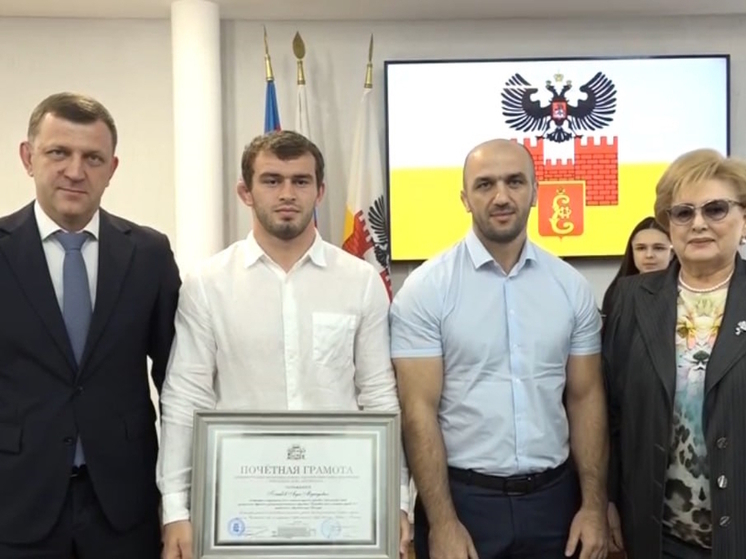 Краснодарский спортсмен стал призёром Чемпионата мира по борьбе